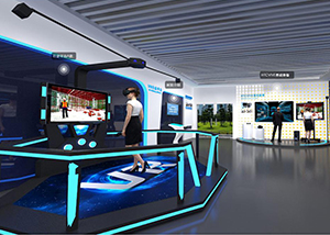 展厅中的VR应用